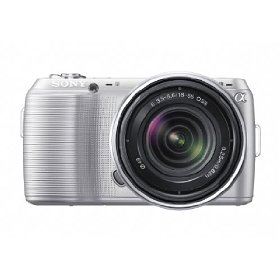 Sony alpha NEX-C3 16.2 MP Compact Interchangeable Lens Camera with 18 mm-55 mm Lens $339.99