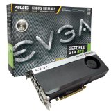 EVGA GeForce GTX 670 SuperClocked 4096MB GDDR5 $424.86