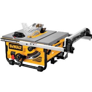 DEWALT DW745 10-Inch Compact Job-Site Table Saw with 16-Inch Max Rip Capacity, only $229.00