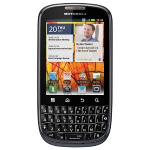 Motorola MB632 Android Unlocked GSM Phone (Black) $189.99
