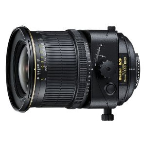 Nikon 24mm f/3.5D ED PC-E Nikkor Ultra-Wide Angle Lens for Nikon DSLR Cameras  $1,979.00