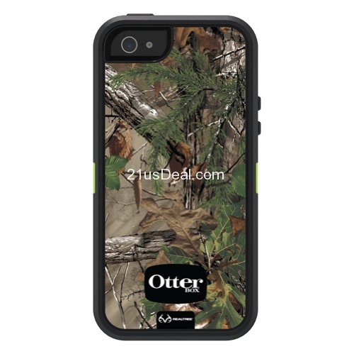 OtterBox Defender Series Case for iPhone 5 - Retail Packaging ,$8.57