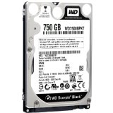 Western Digital WD Scorpio Black 750 GB SATA 3 GB/s 7200 RPM 16 MB Cache Internal Bulk/OEM 2.5-Inch Mobile Hard Drive $79.99