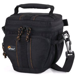Lowepro LP36235 Adventura TLZ 15 Top Loading Bag for DSLR Kits (Black) $15.99+Free shipping