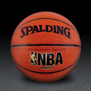 Spalding NBA Street Basketball $9.97