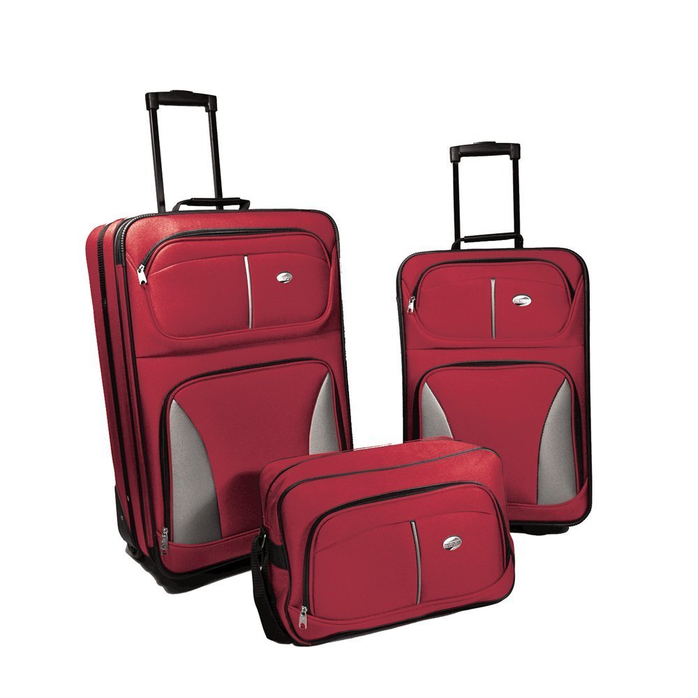 American Tourister Luggage Fieldbrook Three Piece Set Bag  $55.25  (65%off)