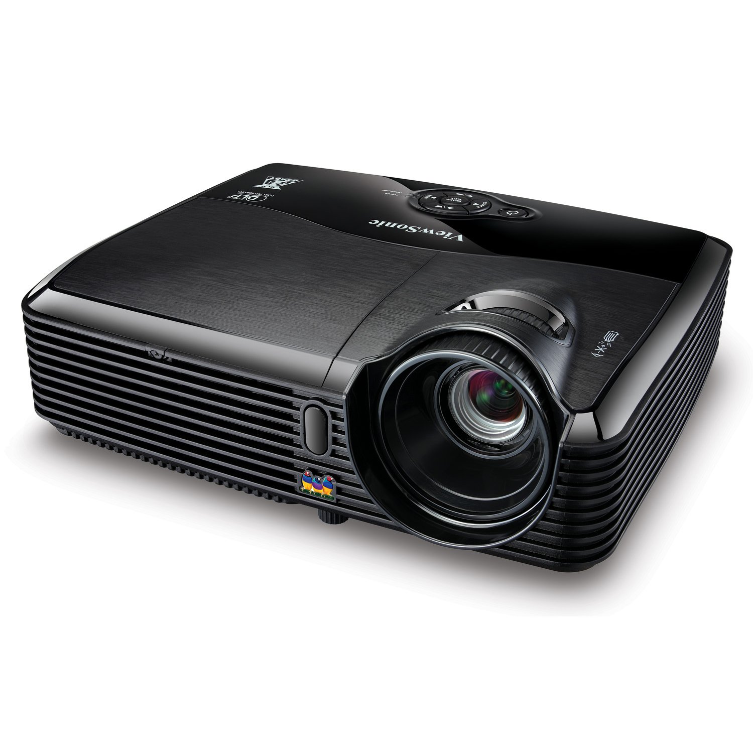 3D高亮度！优派ViewSonic PJD5233 300-Inch 720i 投影仪 (黑色款)  $429.99