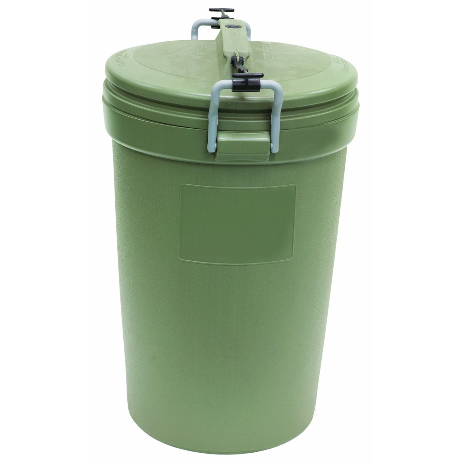 Rubbermaid 32-Gallon Animal Stopper Round Trash Can  $33.29