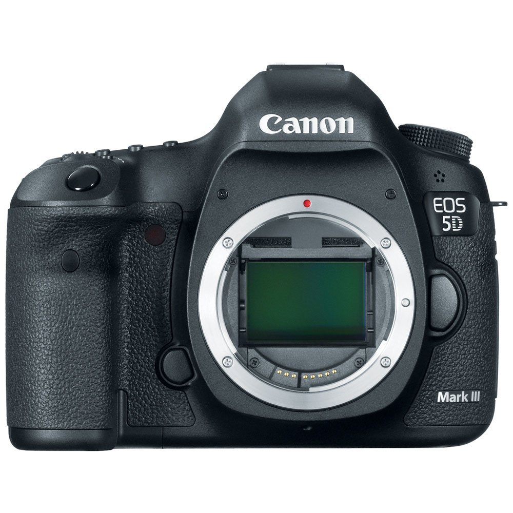 Canon EOS 5D Mark III 22.3 MP Full Frame CMOS with 1080p Full-HD Video Mode Digital SLR Camera (Body) $2,695