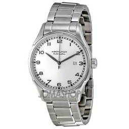Hamilton Men's H39515153 Timeless Classic Silver Dial Watch $419