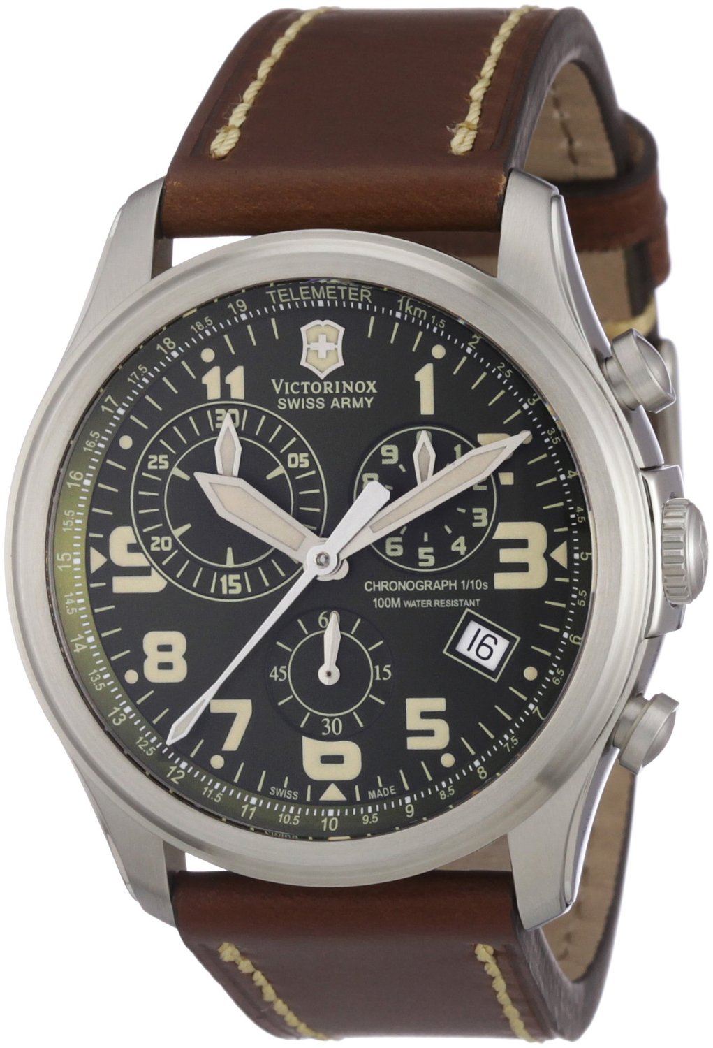 Victorinox Swiss Army Men's 241287 Infantry Vintage Chrono Watch  $535.42