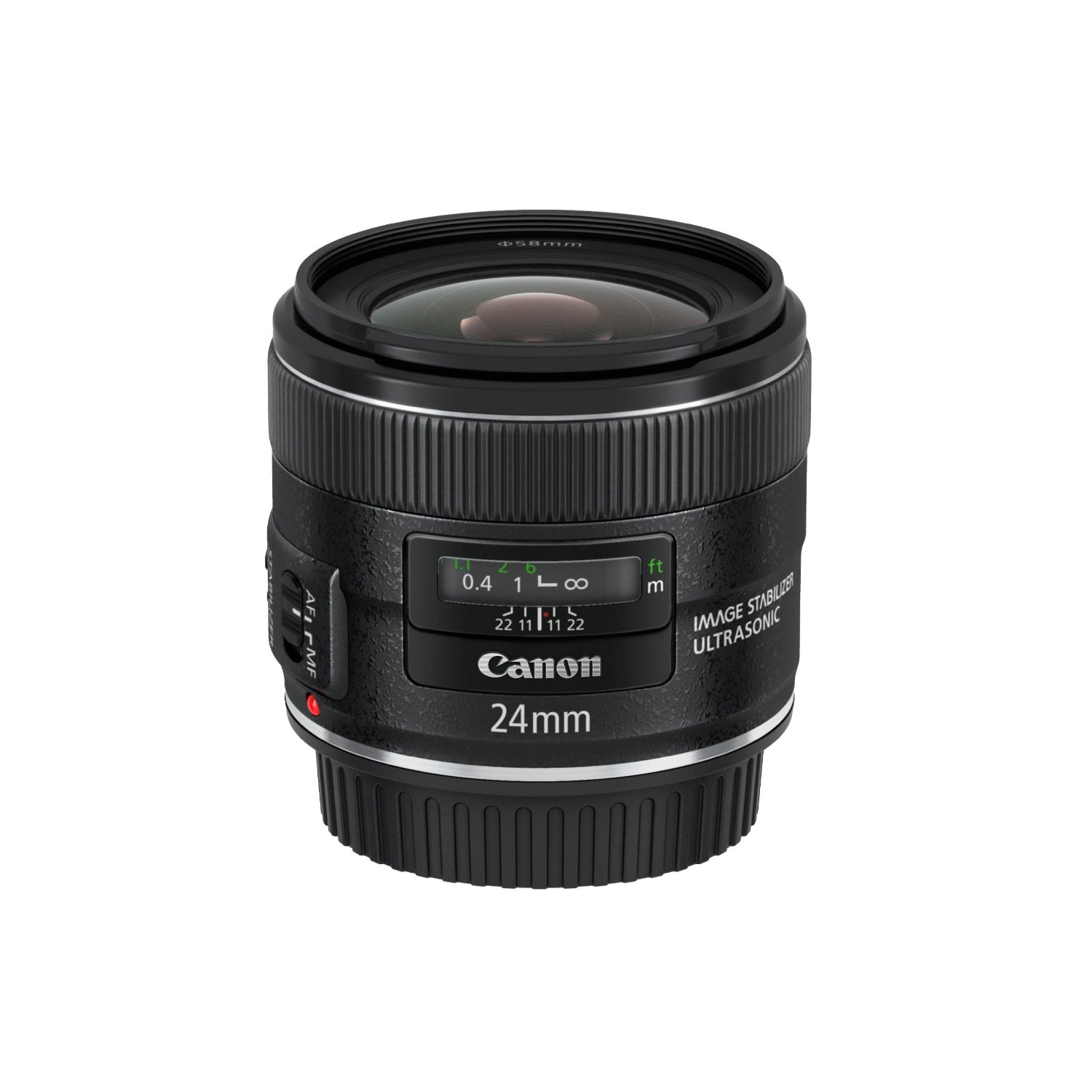 佳能 Canon EF 24mm f/2.8 IS USM 單反相機廣角鏡頭  $657.00