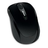 Microsoft Wireless Mobile Mouse 3500 - Black $9.99