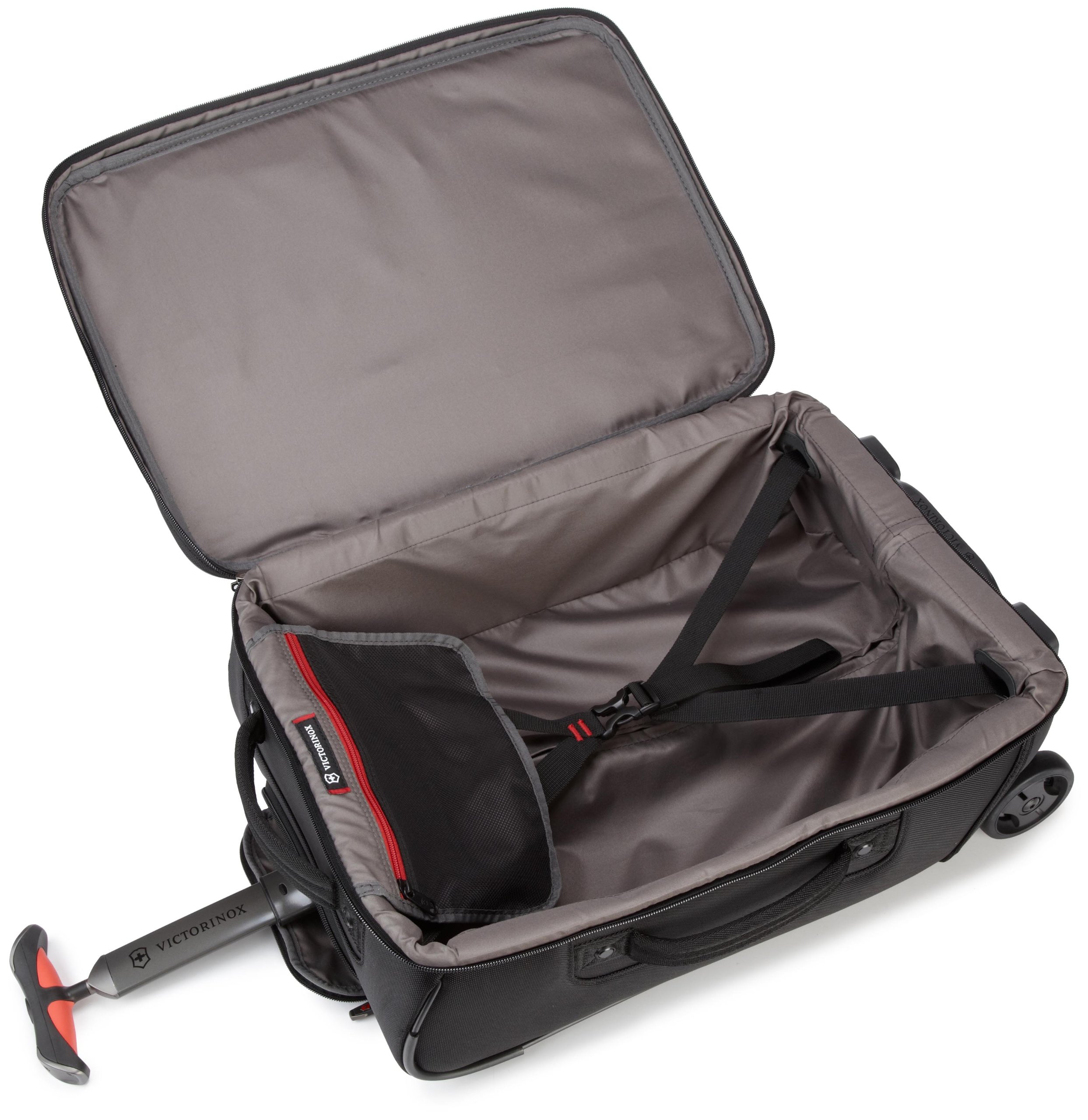 Victorinox Luggage Werks Traveler 4.0 Ultra-Light Carry-On Bag (Black) $99.99