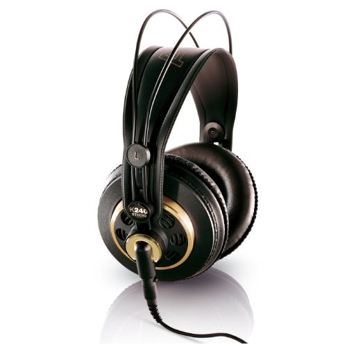 AKG K 240 Semi-Open Studio Headphones, only $49.00, free shipping