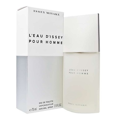 Issey Miyake L'eau d'Issey Pour Homme by Issey Miyake 2.5 Fl Oz Eau de Toilette Spray 2.5 Oz, only $32.50