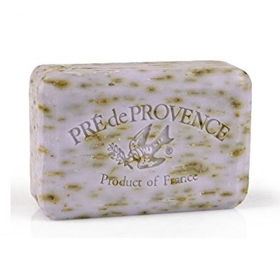 Pre de Provence法国普罗旺斯天然纯手工香皂，薰衣草味道，8.8oz/250克，原价$10.85，现仅售$$4.17，免运费