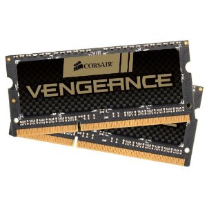  Corsair海盜船 Vengeance 16GB (2x8GB) DDR3 筆記本內存條，原價$169.99，現僅售 $83.99，免運費
