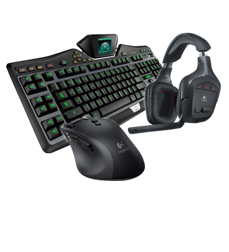 Save up to 40% on Logitech's Top of the Line Gaming Mouse and Keyboard 