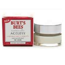 Burt's Bees Naturally Ageless Line Smoothing Eye Cream, only $9.99