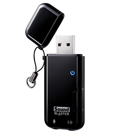 Creative Soundblaster X-Fi Go! Pro USB Audio System with THX SB1290, only $19.99