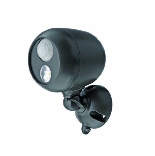 Mr Beams MB360 Wireless LED Spotlight with Motion Sensor and Photocell - Weatherproof - Battery Operated - 140 Lumens, only $13.57