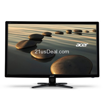 Acer G6 G276HL Gbd 27-Inch Full HD Widescreen LCD Monitor (1920 x 1080), Black $122.99 FREE Shipping