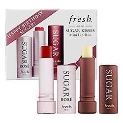Fresh Sugar Kisses Mini Lip Duo $13.50+4.99 shipping 