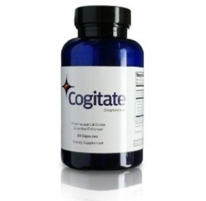 Buy 2 Get 1 FREE！Cogitate Brain Supplement & Focus Booster with Huperzine A - 60 Capsules $47.00+free shipping