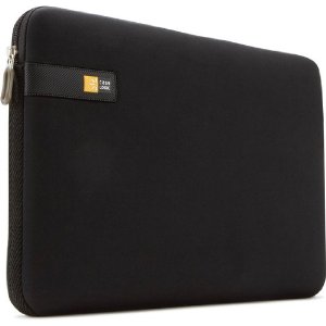 Case Logic LAPS-113 13.3英寸筆記本電腦MacBook保護套（黑色）$11.96