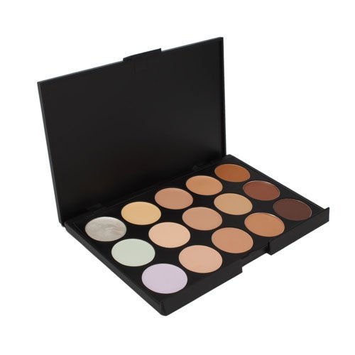 Professional 15 Color Concealer Camouflage Makeup Palette $5.96 + Free Shipping 
