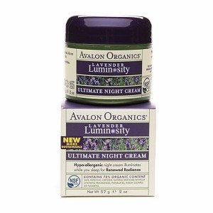  Avalon Organics: Lavender Ultimate Moisture Night Cream, 2 oz $10.36