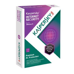 卡巴斯基Kaspersky 網路安全部隊2013(3用戶1年裝) $19.99