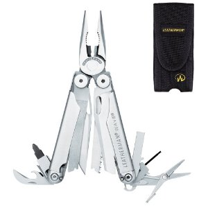 Leatherman 830040 New Wave Multi-Tool with Nylon Sheath,only $62.98, free shipping