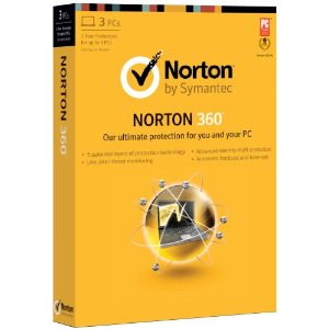 大降！Norton 諾頓360全能特警2013版（3PC用）現打折77%僅售$20.27