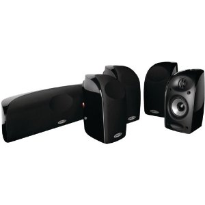 Polk Audio TL150 Speaker (5-pack, Black) $245.00+free shipping