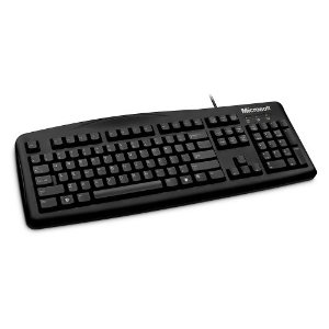 Microsoft Wired Keyboard 200 for Business - Black $6.99 (65%off)