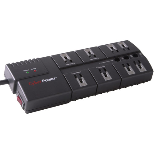 Cyberpower 850 8-Outlet Surge Suppressor $13.99