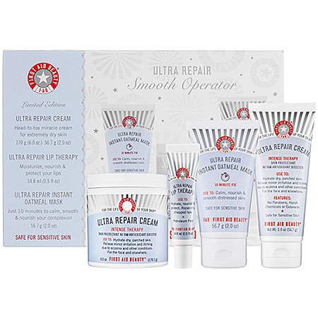 First Aid Beauty Ultra Repair Smooth Operator Kit $45.00