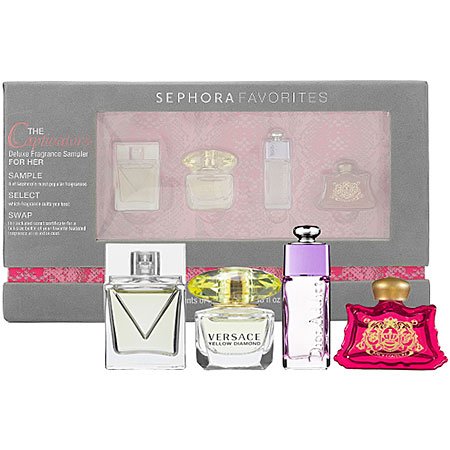 Sephora Favorites The Captivators Deluxe Fragrance Sampler For Her $30.00 + $5.95 shipping