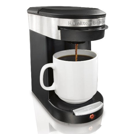 Hamilton Beach Personal Cup One Cup Pod Brewer $15.99