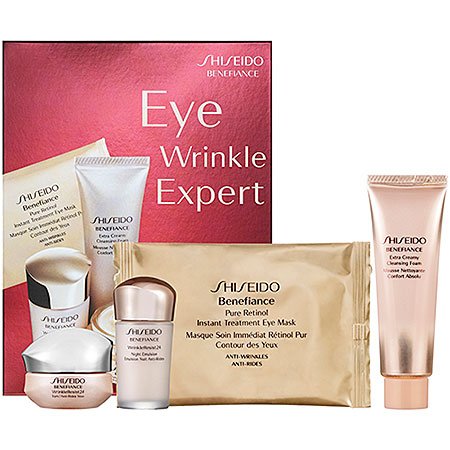 Shiseido Benefiance Eye Wrinkle Expert Kit $55.00 + Free Shipping