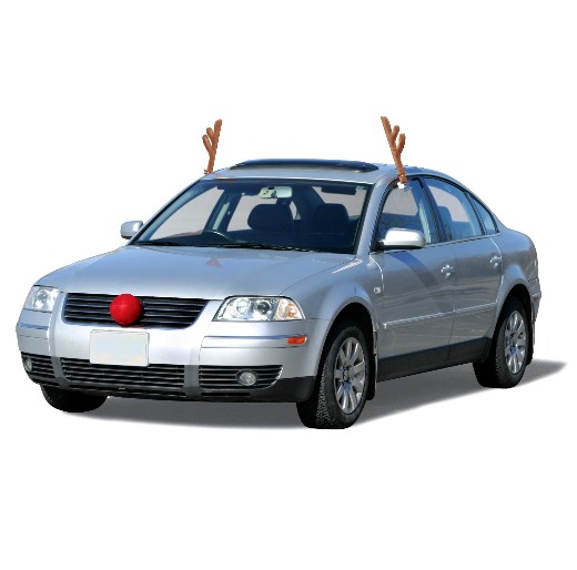 Mystic Industries Reindeer Vehicle Costume $9.81+free shipping