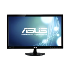 Asus華碩VS247H-P 24英寸全高清LED電腦顯示屏，原價$194.99，現Rebate之後僅$89.99，免運費