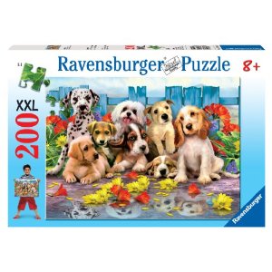 Ravensburger 狗狗家族兒童益智拼圖（200片）現打折22%僅售$9.41