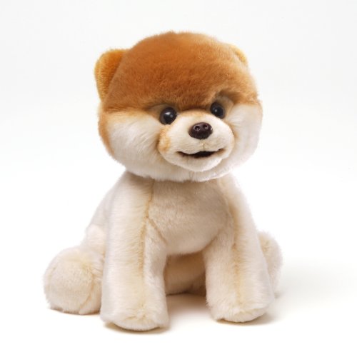 再降$3刀！世界上最可愛的萌犬Boo原形9英寸毛絨玩具 現打折45%僅售$9.28 