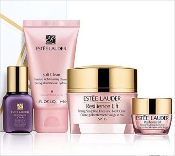 Estee Lauder Lifting/firming Essentials with Travel-size Resilience Lift$49.99 + $4.49 shipping