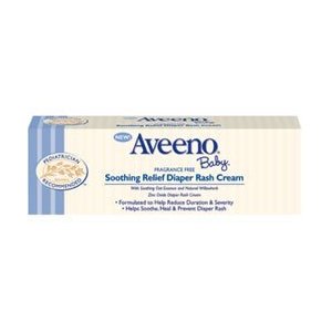 Aveeno Baby Diaper Rash Cream, Fragrance Free, 3.7 Ounce $4.84+free shipping