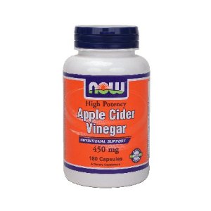 Now Foods Apple Cider Vinegar, 450 mg Capsules, 180-Count $8.35+free shipping