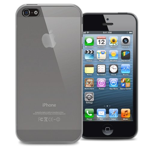 Kay's Case Skin Soft Skin Cover Case for Apple iPhone 5, Retail Package with Screen Protector $6.99 